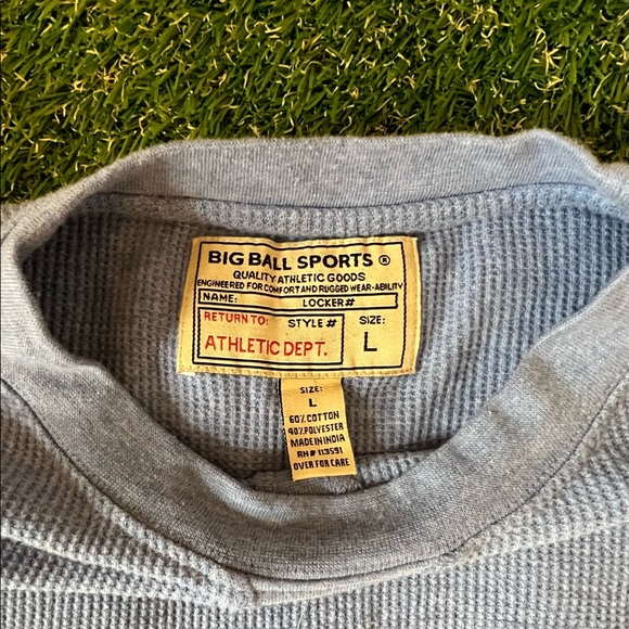 Men’s Big Ball Sports Long Sleeve Shirt - Picture 2 of 5